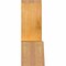 Ekena Millwork Portland Rough Sawn Timber Gable Bracket, Western Red Cedar, 108"W x 18"H x 6"D x 6"F, 4/12 Pitch GBW108X18X0606POR00RWR - alternate 3